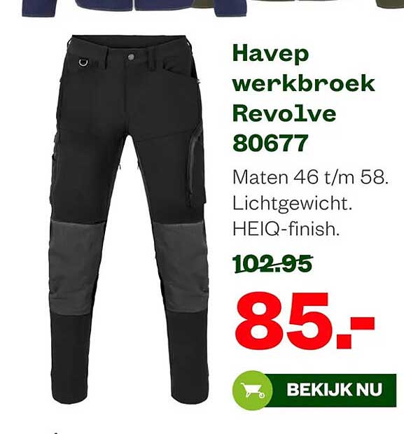 Havep werkbroek Revolve 80677