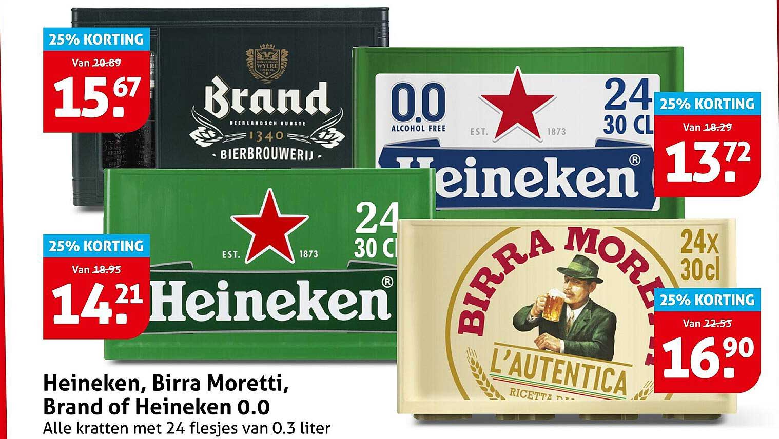 Heineken, Birra Moretti, Brand of Heineken 0.0