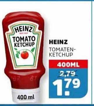 HEINZ TOMATEN-KETCHUP 400ML