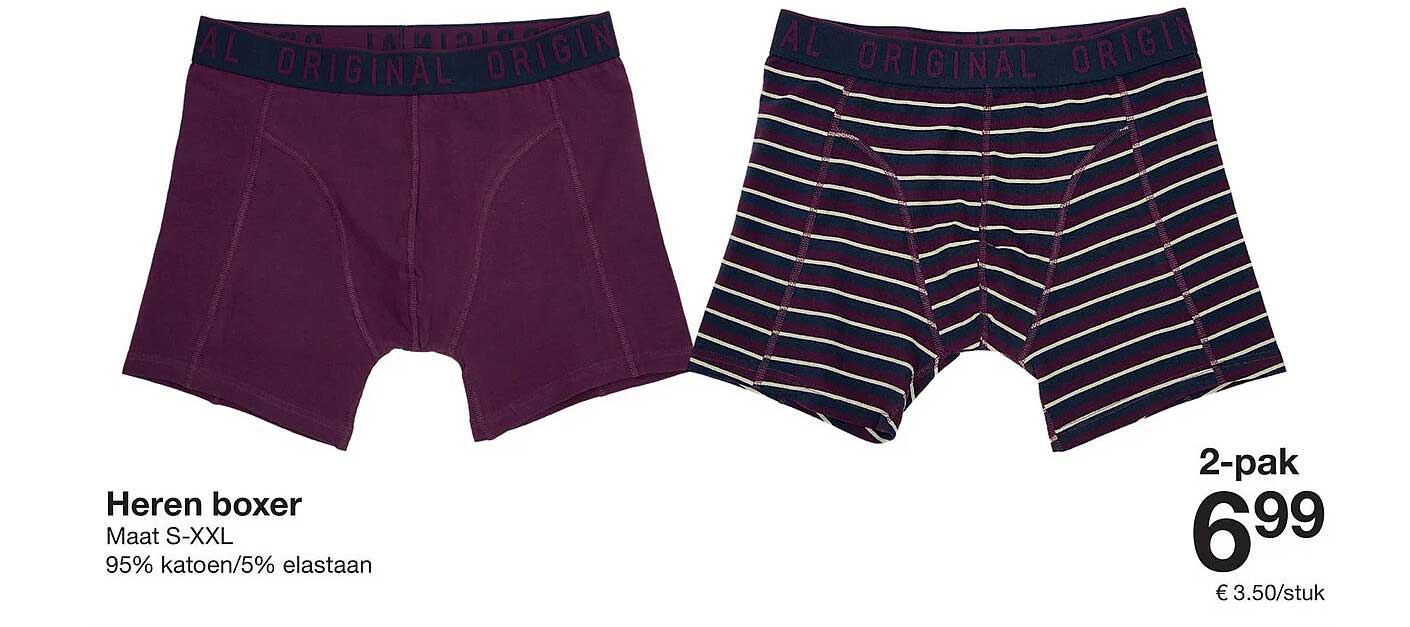Heren boxer