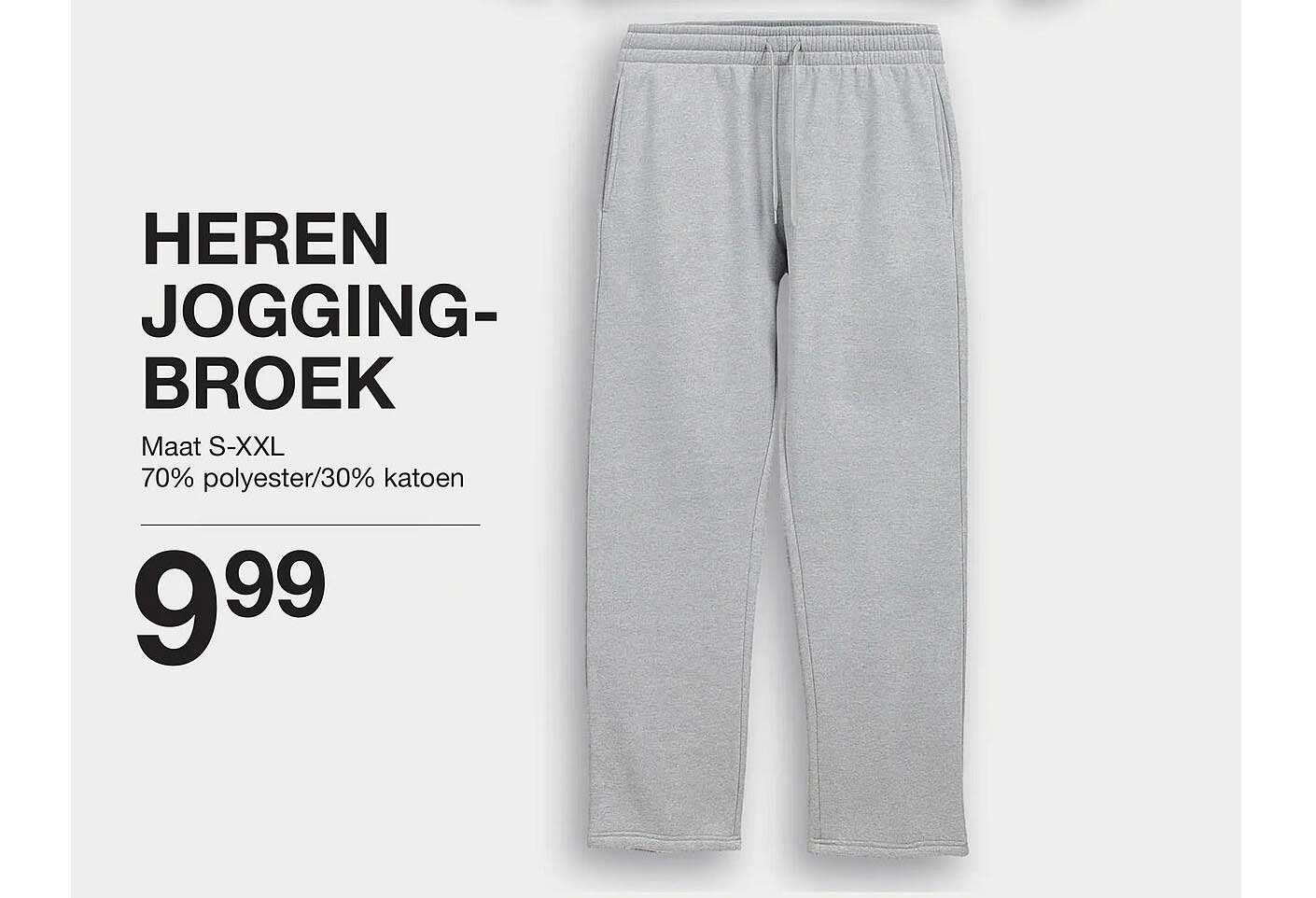 HEREN JOGGING-BROEK