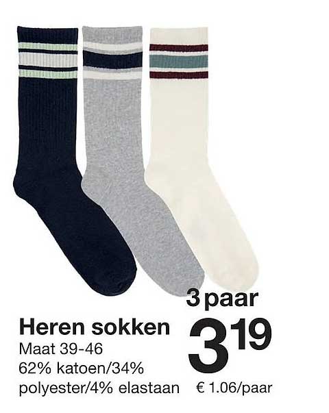 Heren sokken