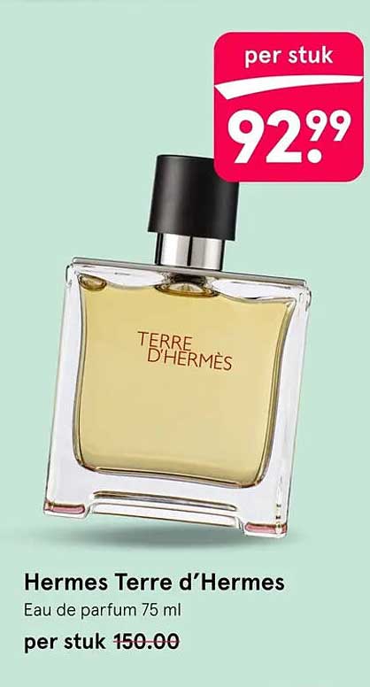 Hermes Terre d’Hermes Eau de parfum 75 ml