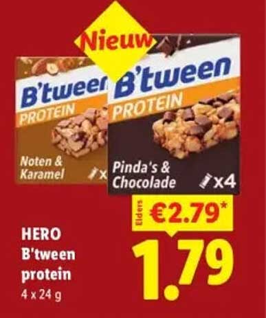 HERO B'tween protein 4 x 24 g