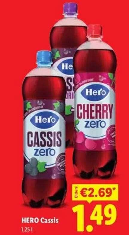 HERO Cassis 1,25 l