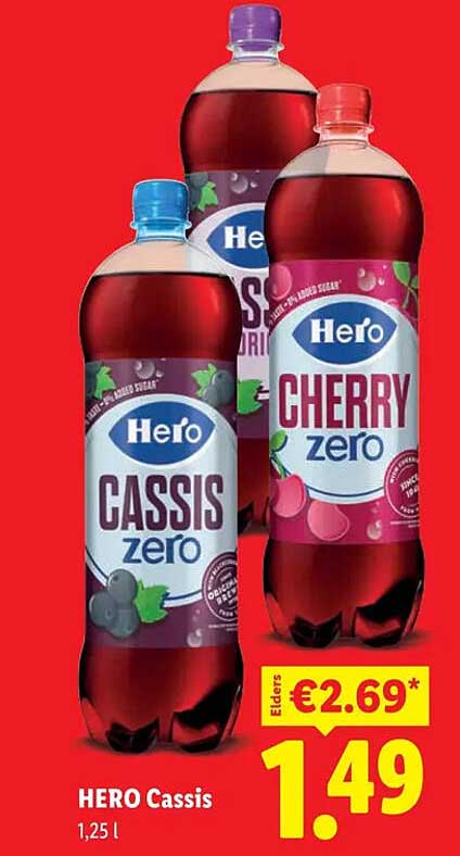 HERO Cassis