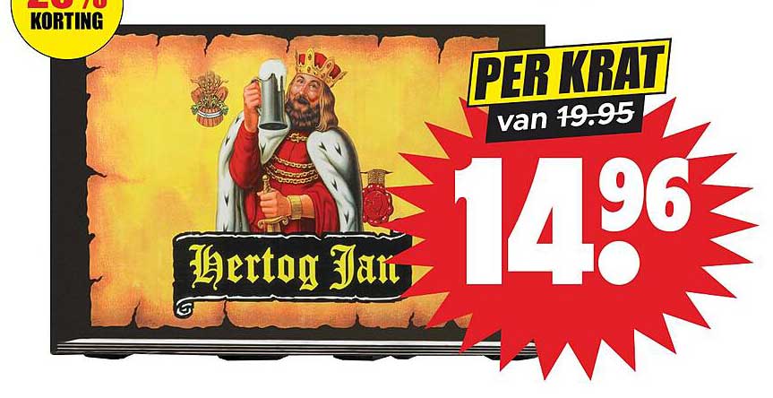 Hertog Jan PER KRAT