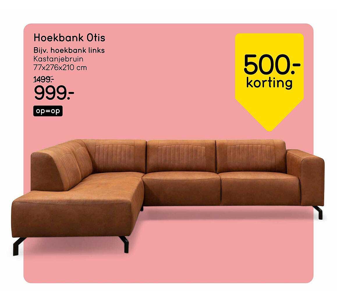 Hoekbank Otis