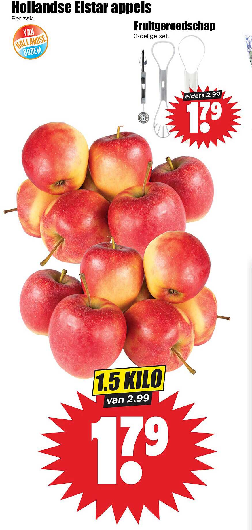 Hollandse Elstar appels