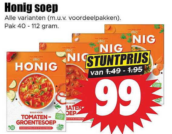 Honig soep