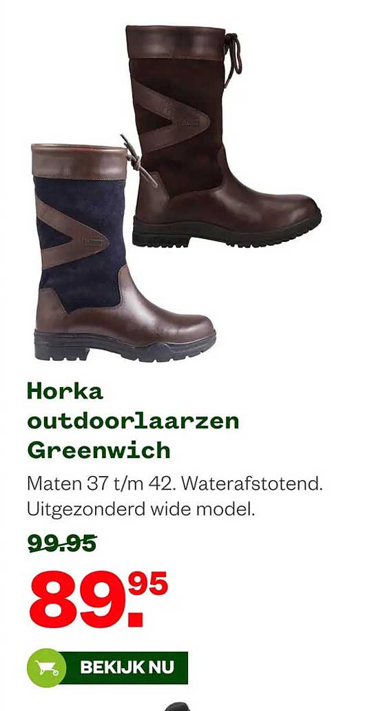 Horka outdoorlaarzen Greenwich