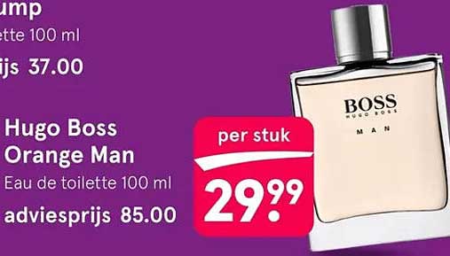 Hugo Boss Orange Man