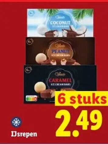 IJsrepen 6 stuks