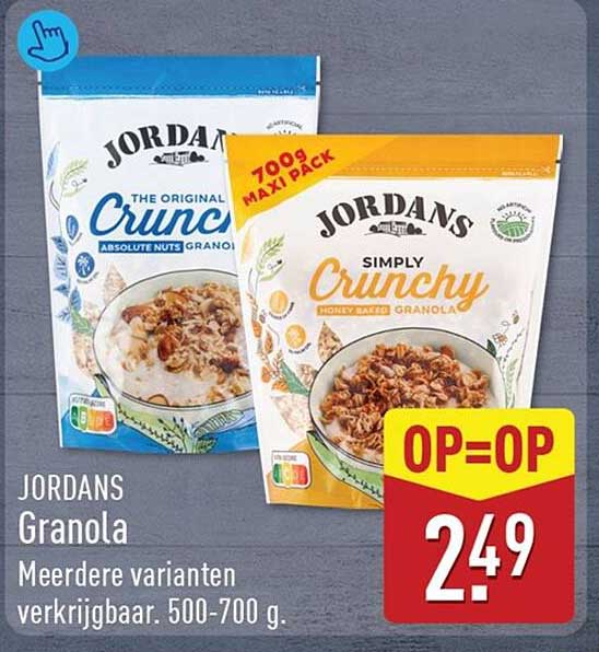 JORDANS Granola