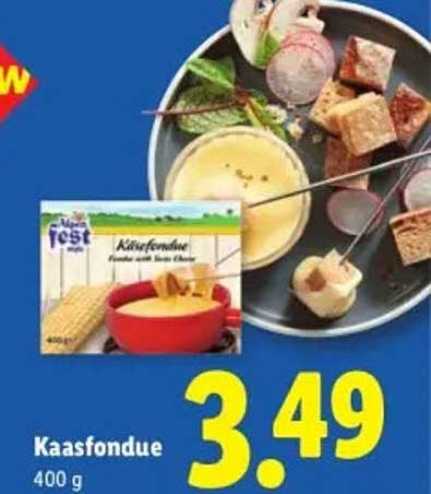 Kaasfondue
