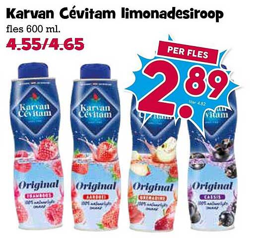 Karvan Cévitam limonadesiroop