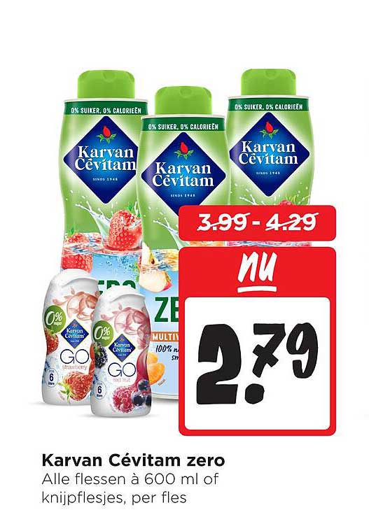 Karvan Cévitam zero