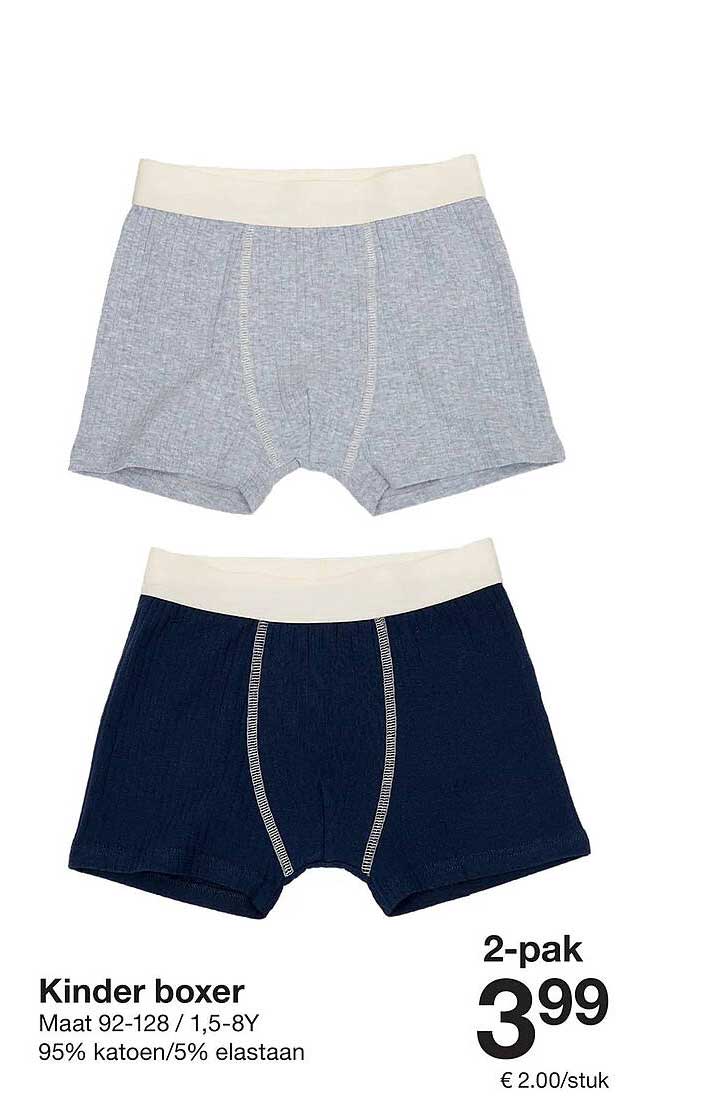 Kinder boxer