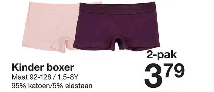 Kinder boxer