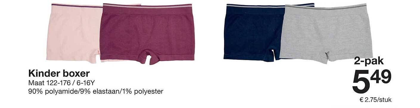 Kinder boxer
