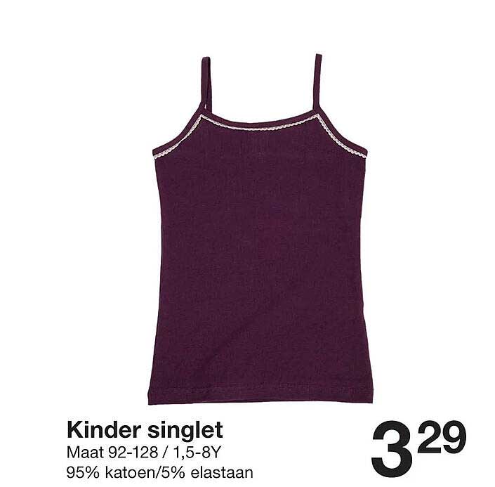 Kinder singlet