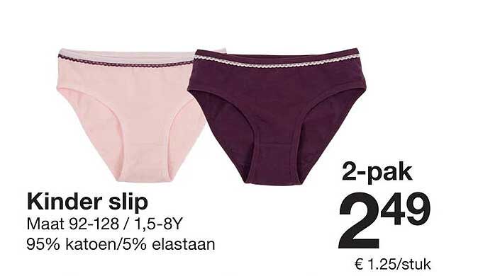 Kinder slip