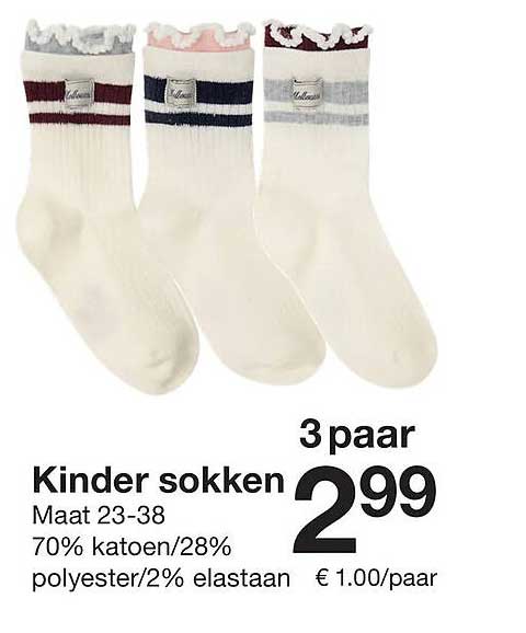 Kinder sokken