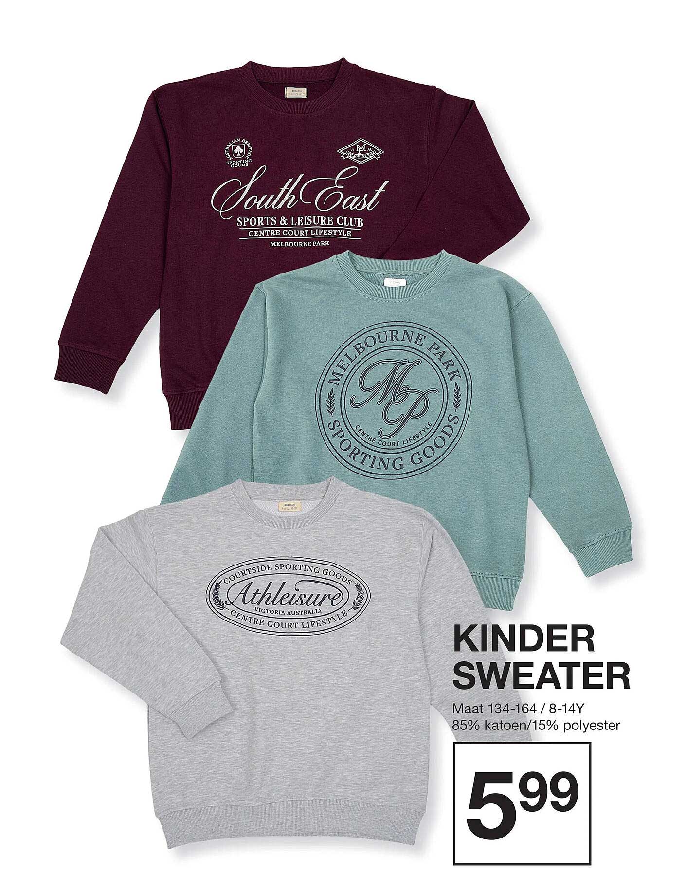 Kinder sweater