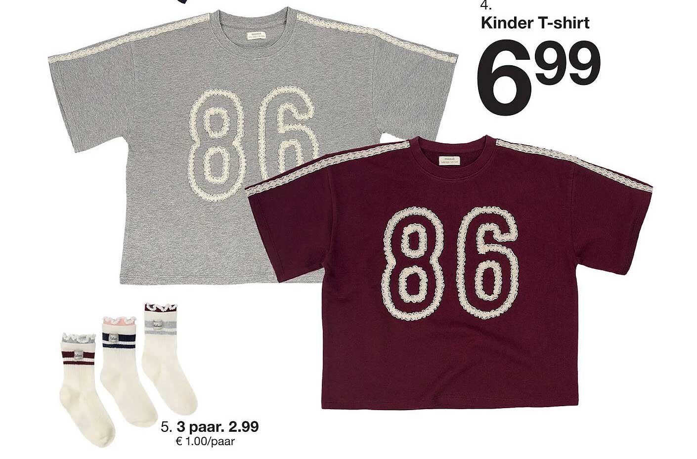 Kinder T-shirt