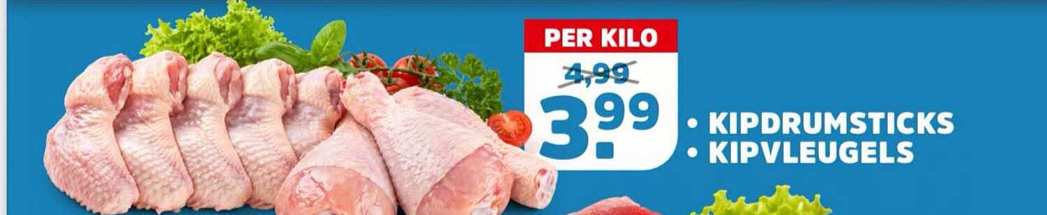 KIPDRUMSTICKS KIPVLEUGELS