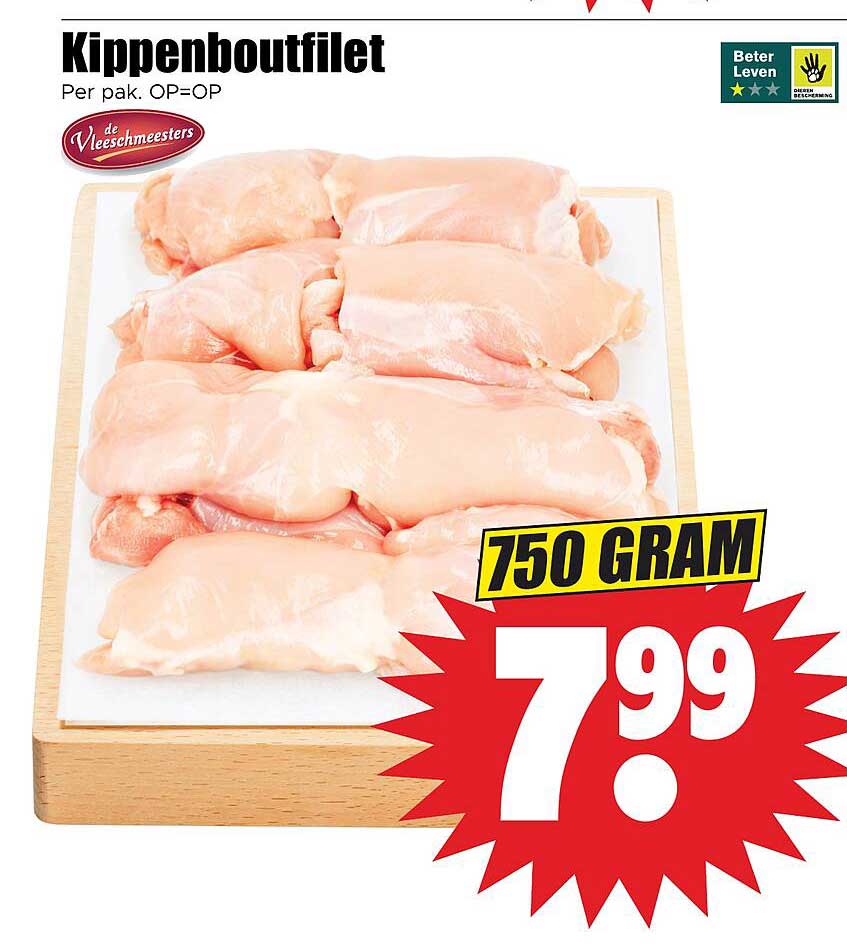Kippenboutfilet