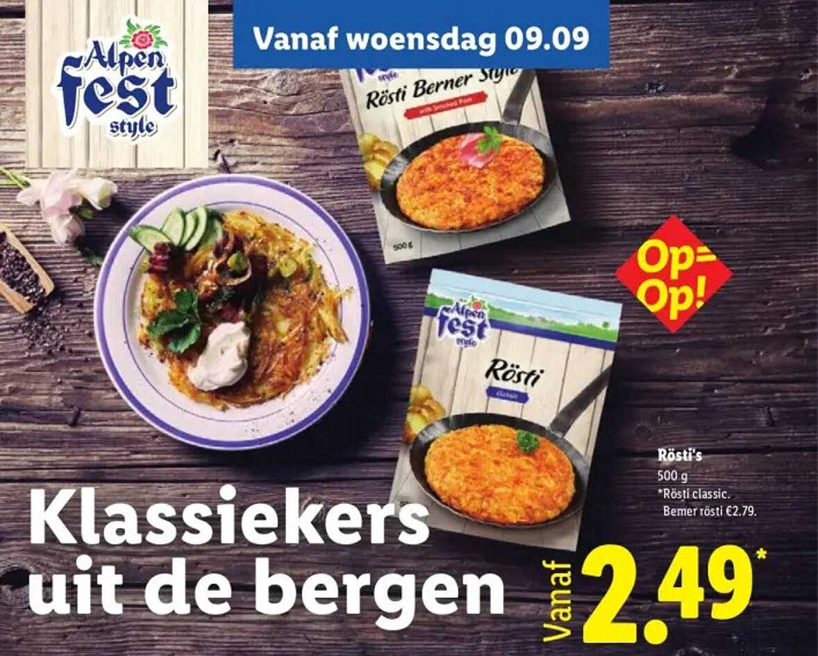 Klassiekers uit de bergen
