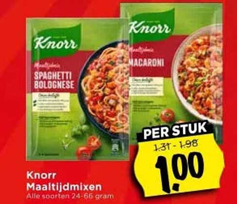 Knorr Maaltijdmixen