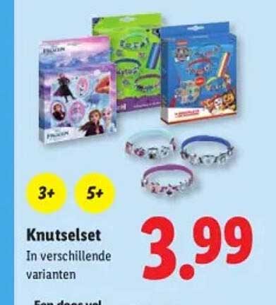 Knutselset In verschillende varianten