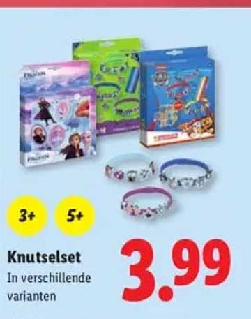 Knutselset In verschillende varianten