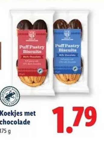 Koekjes met chocolade