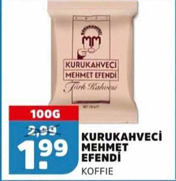 KURUKAHVECI MEHMET EFENDI KOFFIE