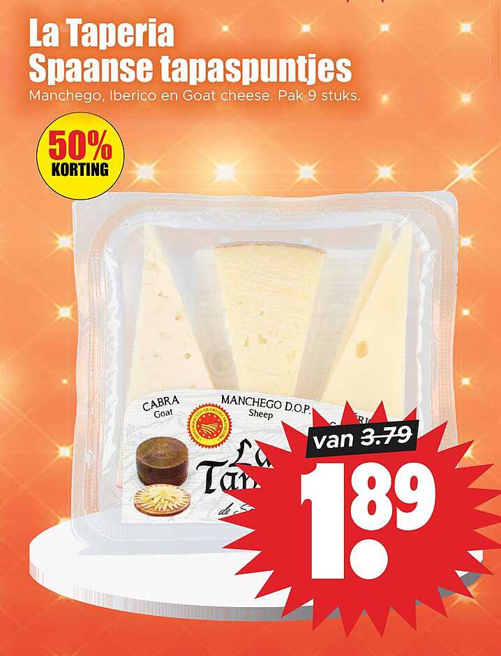 La Taperia Spaanse tapaspuntjes