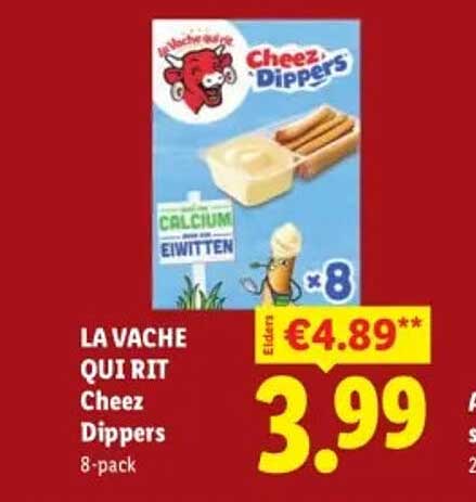 LA VACHE QUI RIT Cheez Dippers 8-pack