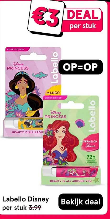 Labello Disney per stuk