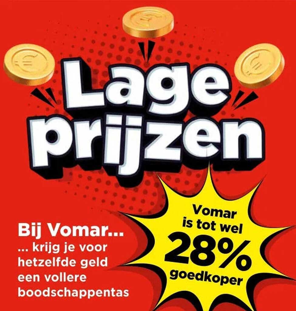 Lage prijzen
