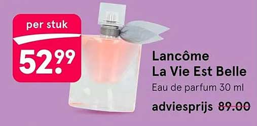 Lancôme La Vie Est Belle Eau de parfum 30 ml