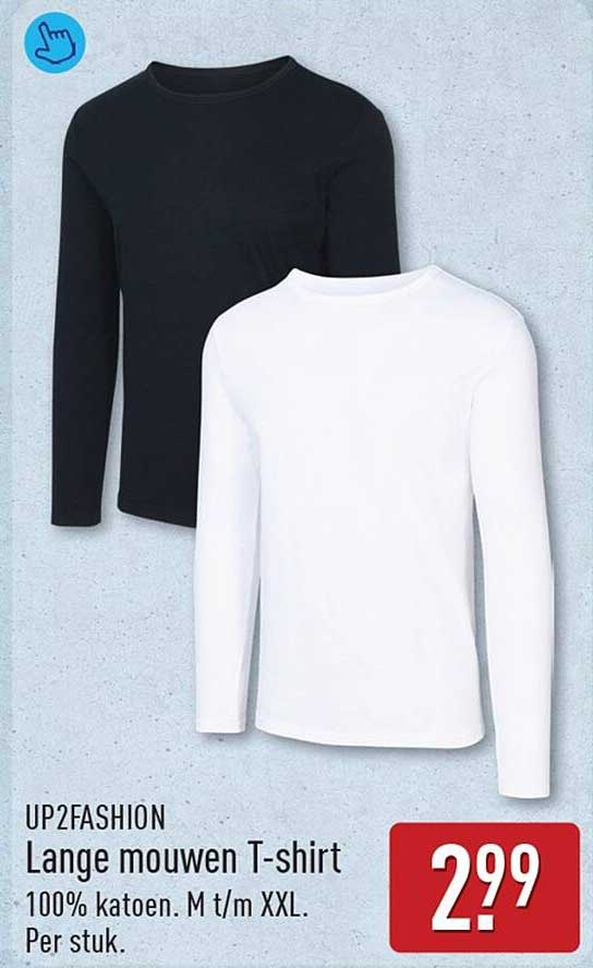 Lange mouwen T-shirt