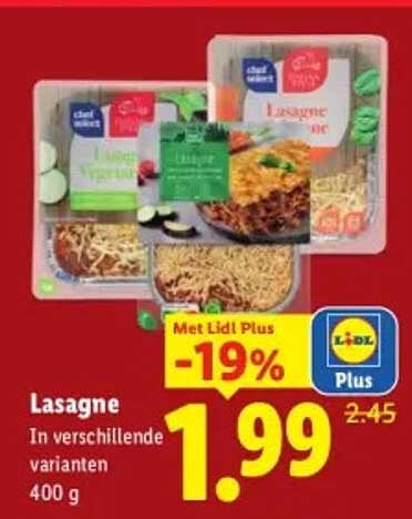 Lasagne