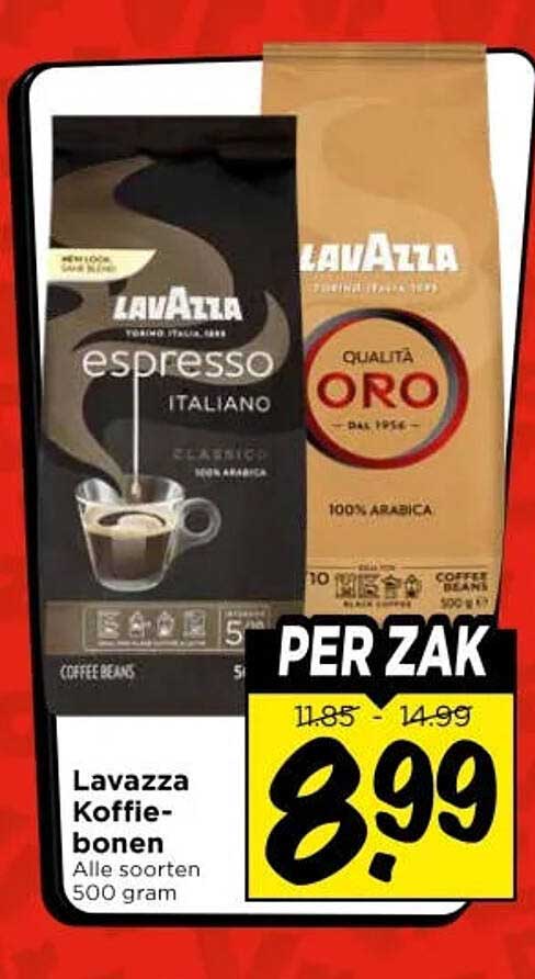 Lavazza Koffiebonen Alle soorten 500 gram