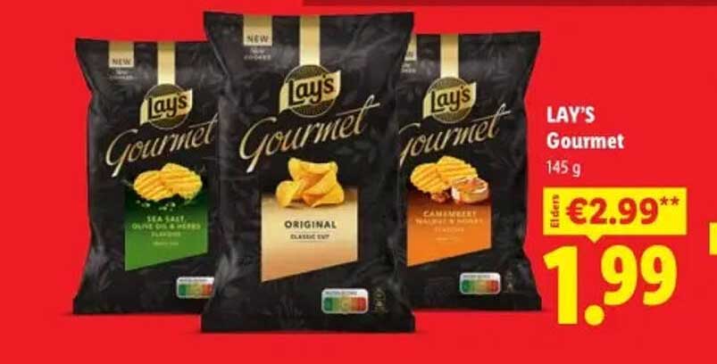 LAY'S Gourmet 145 g