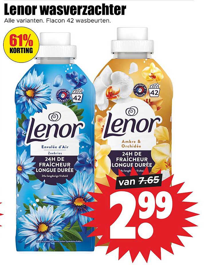 Lenor wasverzachter