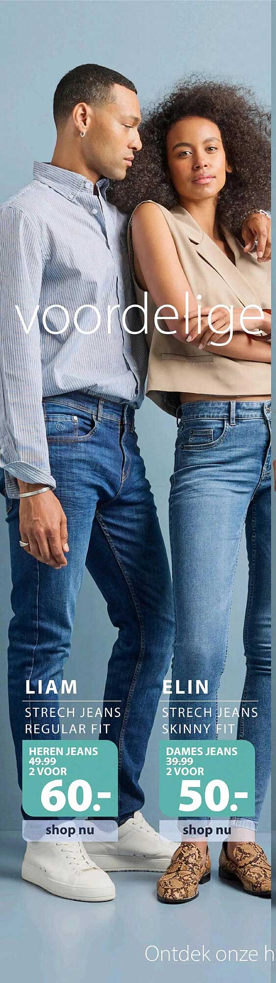 Liam stretch jeans regular fit