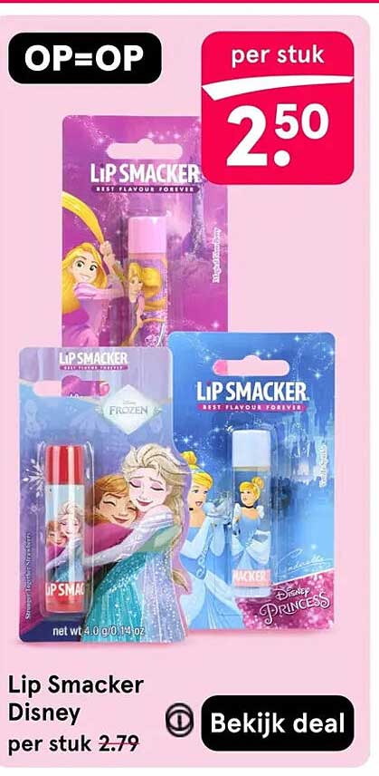 Lip Smacker Disney