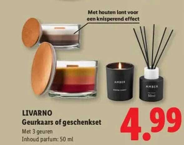 LIVARNO Geurkaars of geschenkset